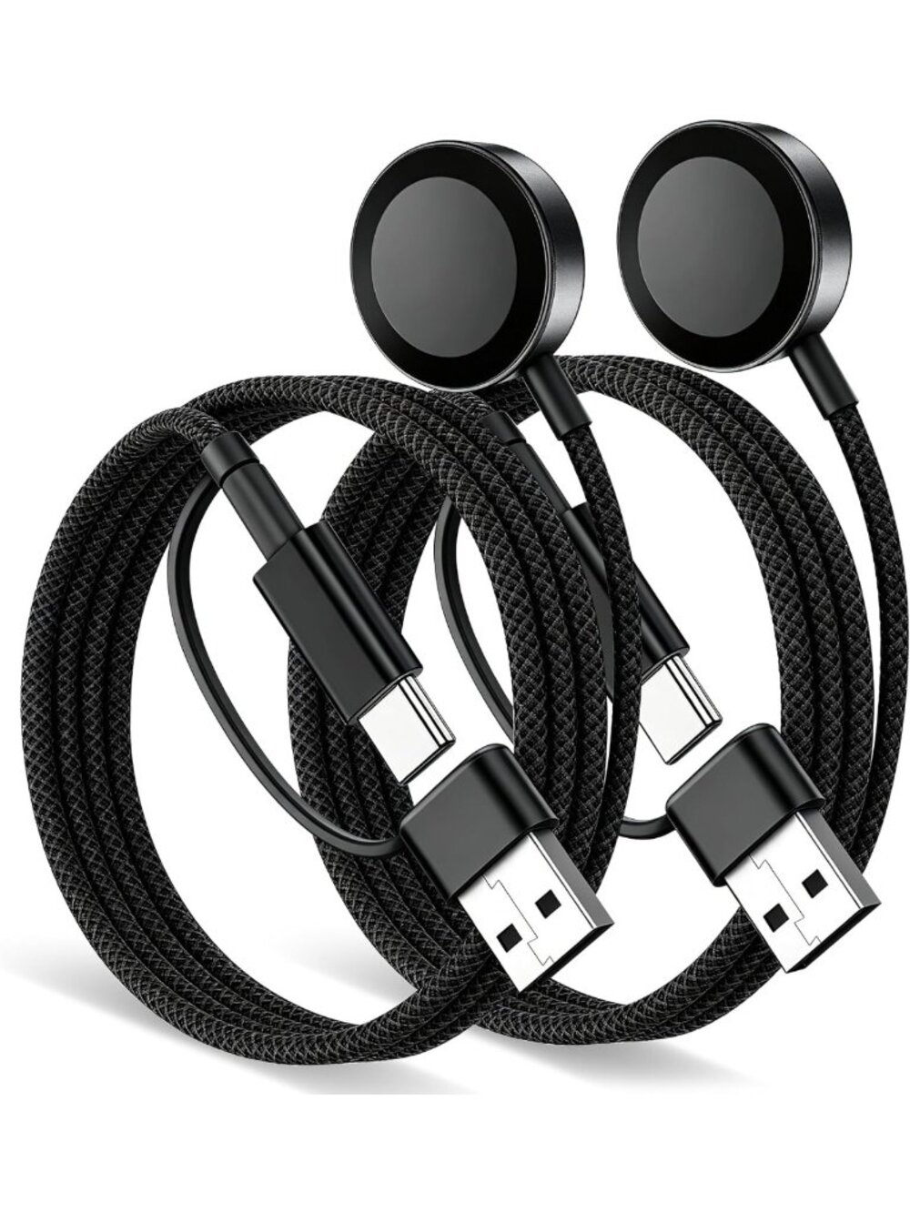 Fast Charging Cable for Apple Watch, Type C iWatch Charger, Compatible with